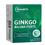 Novativ Ginkgo Biloba Forte 60 kapsułek