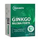 Novativ Ginkgo Biloba Forte, 60 kapsułek 60 kapsułek
