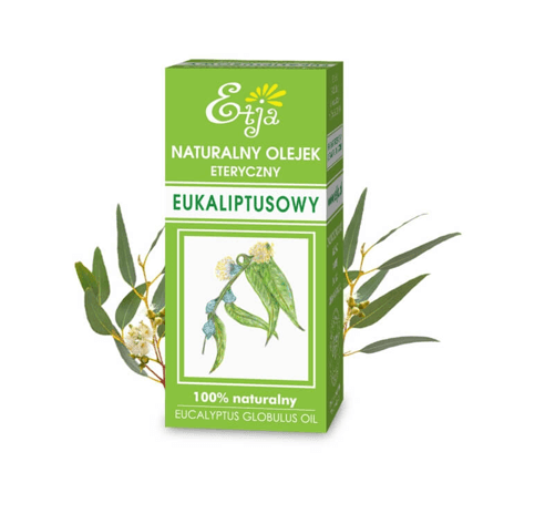 ETJA Olejek Eukaliptusowy, naturalny eteryczny, 10 ml