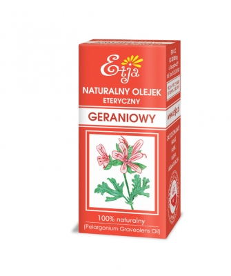 Olejek eteryczny geraniowy, przeciwbakteryjny i przeciwwirusowy, 10 ml