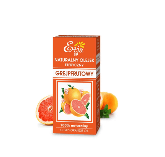 ETJA olejek grejpfrutowy naturalny eteryczny, 10 ml