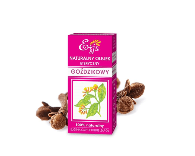 ETJA Olejek goździkowy, naturalny eteryczny, 10 ml
