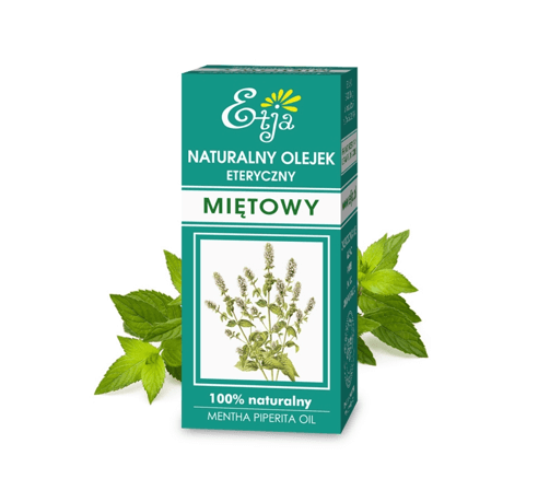 ETJA Olejek miętowy naturalny eteryczny, 10 ml