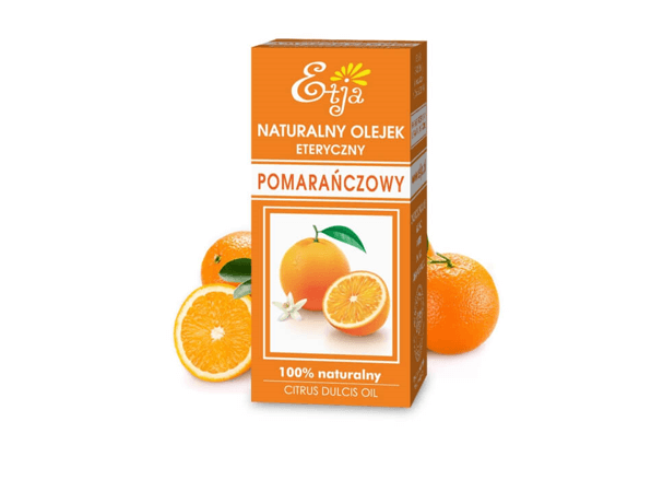 ETJA Olejek pomarańczowy, naturalny eteryczny, 10 ml