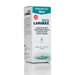 Larimax hydro spray na podrażnienia śluzówki jamy ustnej i gardła, butelka 30 ml KRÓTKA DATA 31.01.2027