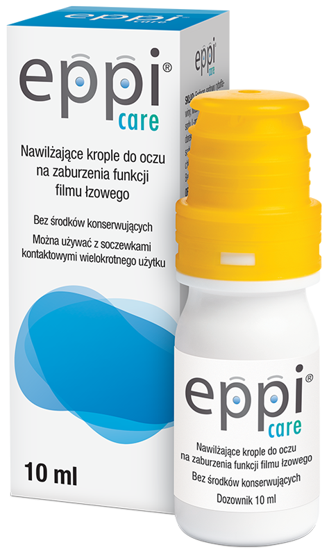 Eppi Care, krople do oczu, 10 ml