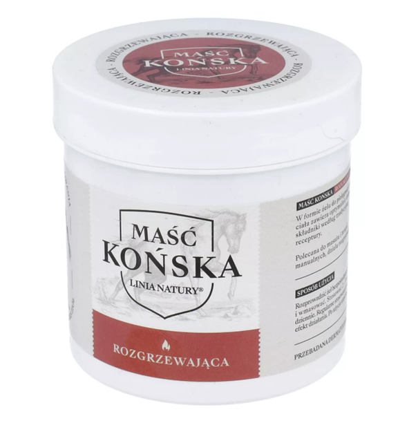 Linia Natury, maść końska rozgrzewająca, 250 ml