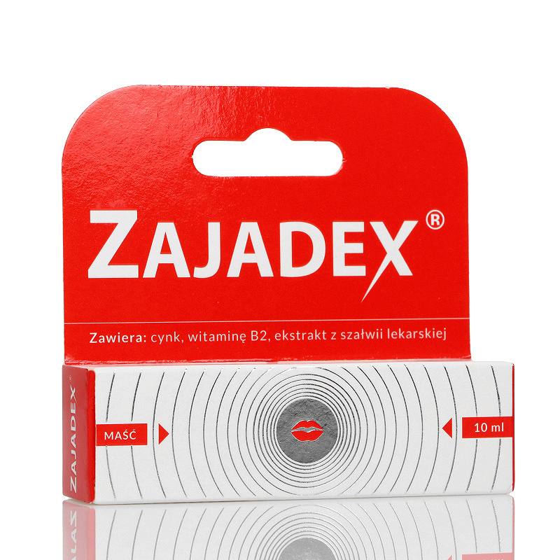 Zajadex, maść na zajady i problemy skórne, 10 ml