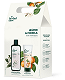 Herbal Care jaśmin & morela, nawilżająca esencja, 400 ml + balsam do ciała, 200 ml nawilżająca esencja, 400 ml + balsam do ciała, 200 ml
