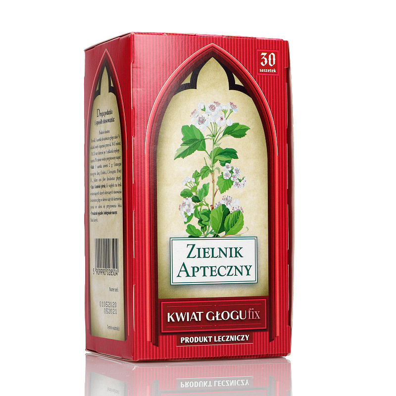 Głóg kwiat fix, zioła, 30 sasz. po 2 g