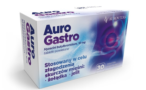 Auro Gastro 10 mg,  30 tabletek powlekanych