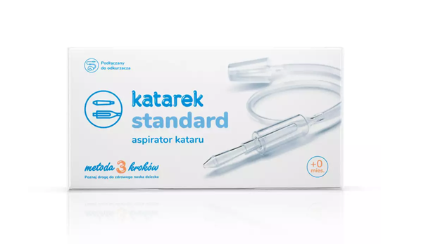 Katarek Standard aspirator kataru do odkurzacza, 1 szt.