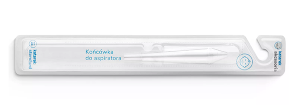 Katarek standard końcówka do aspiratora,1 szt.