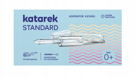 Katarek Standard aspirator podłączany do odkurzacza