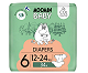 Moomin Baby 6, pieluszki ekologiczne, 12-24 kg, 34 szt. pieluszki ekologiczne, 12-24 kg, 34 szt.