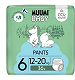 Muumi Baby Pants 6, pieluchomajtki ekologiczne, 12-20 kg, 36 szt. pieluchomajtki ekologiczne, 12-20 kg, 36 szt.