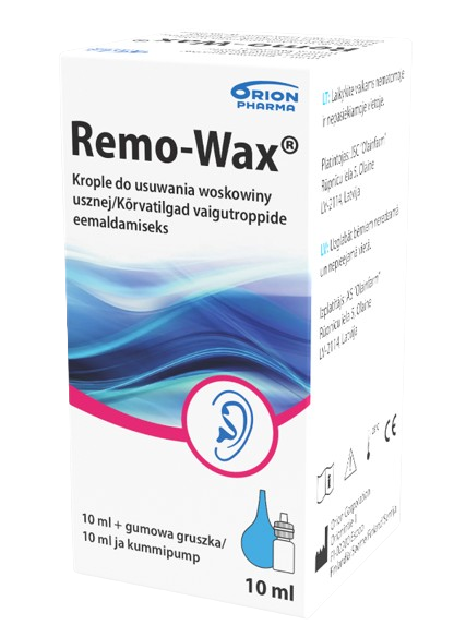 Remo-Wax krople, 10 ml