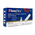 Flowflex SARS-CoV-2 Szybki test antygenowy ACON BIOTEH do samokontroli, 1 szt. KRÓTKA DATA 18.08.2024
