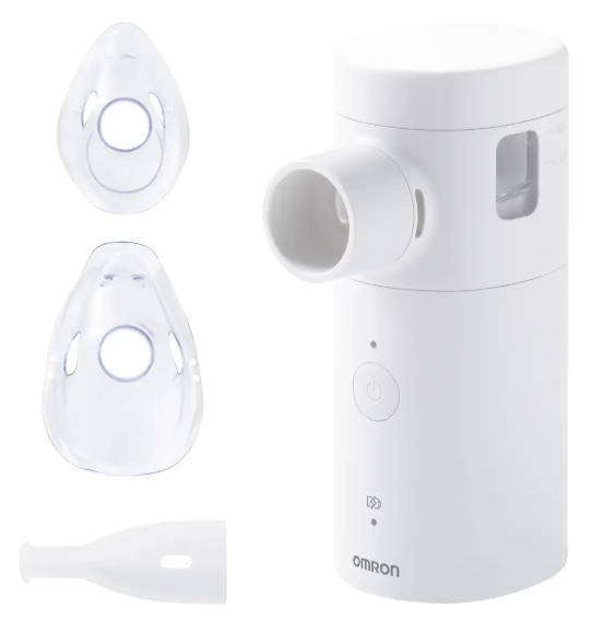Omron MicroAir Go, Przenośny nebulizator siateczkowy, 1 szt.