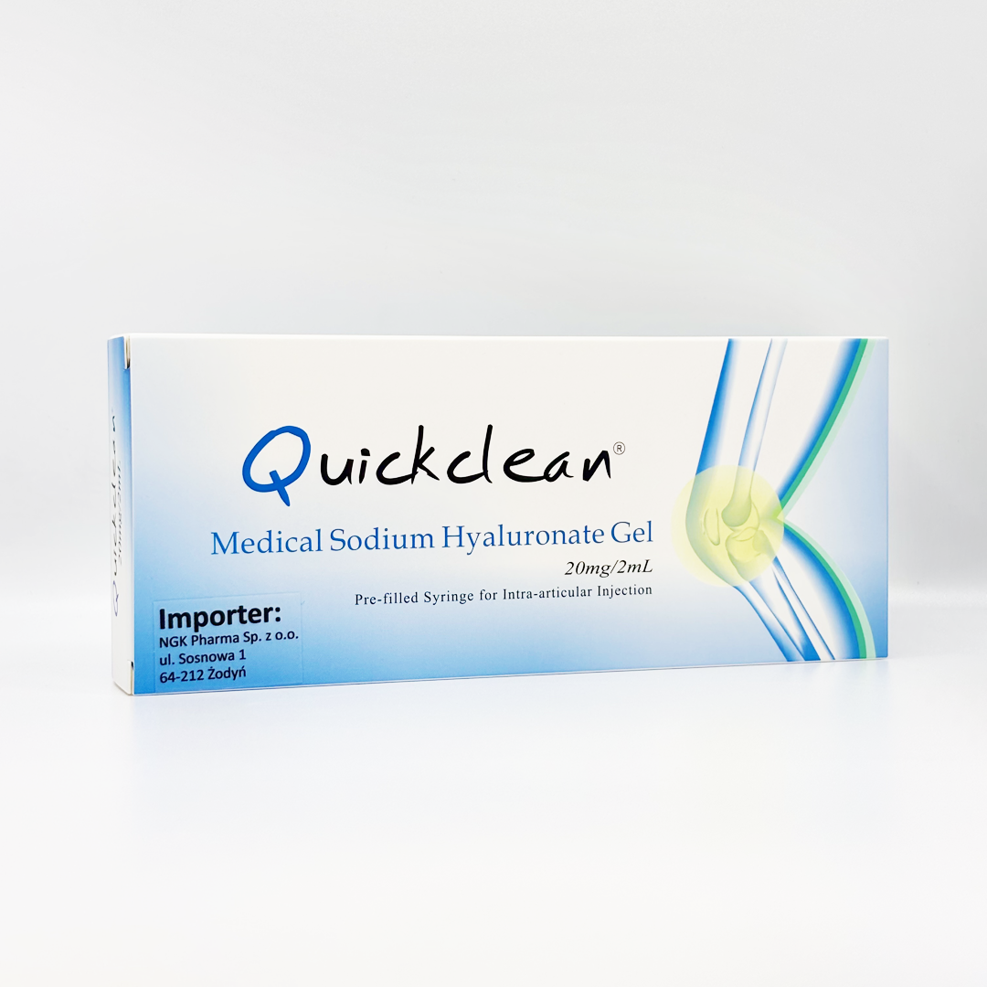 Quickclean 20 mg/2 ml , żel hialuronianu sodu, 1 ampułka
