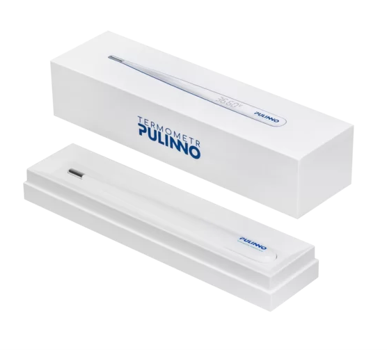 Pulinno AET-F372, termometr elektroniczny, 1 szt.