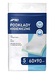 APTEO Podkłady higieniczne 60cm x 90cm, 5szt.