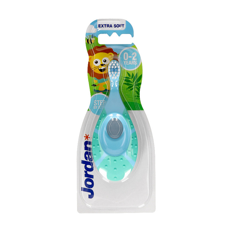 Jordan Step by Step, szczoteczka do zębów miękka, 1 szt.