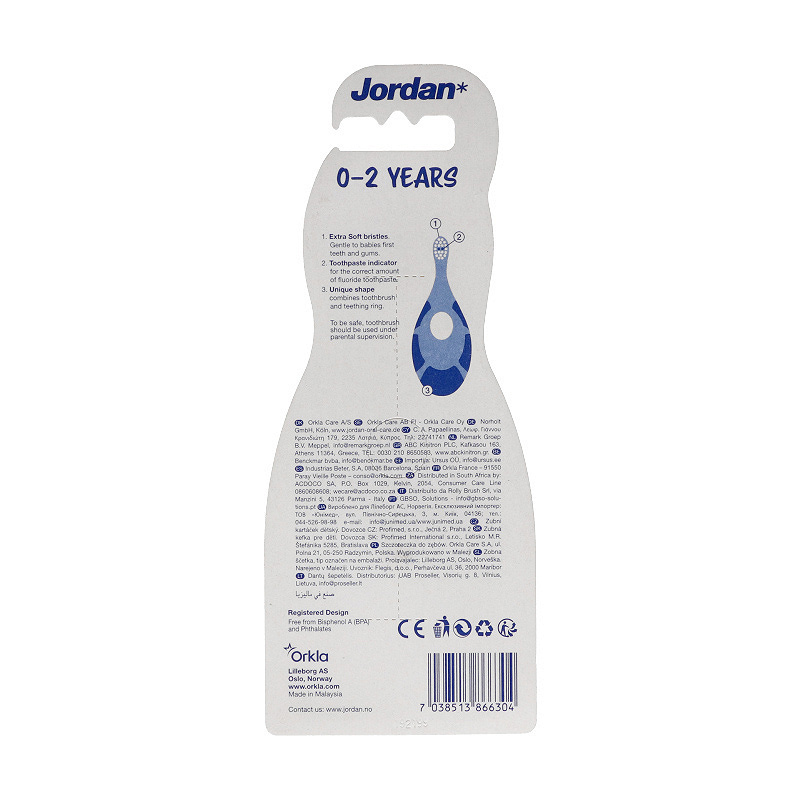 Jordan Step by Step, szczoteczka do zębów miękka, 1 szt.