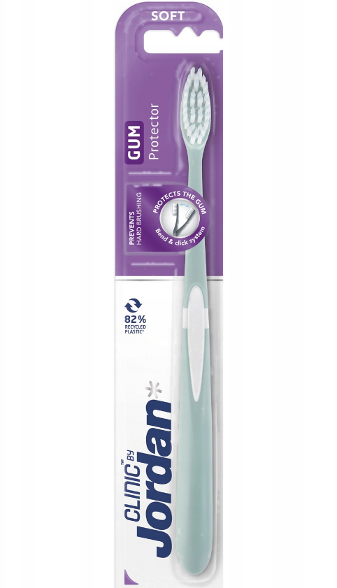 Jordan Clinic Gum Protector szczoteczka, miękka, 1 szt.