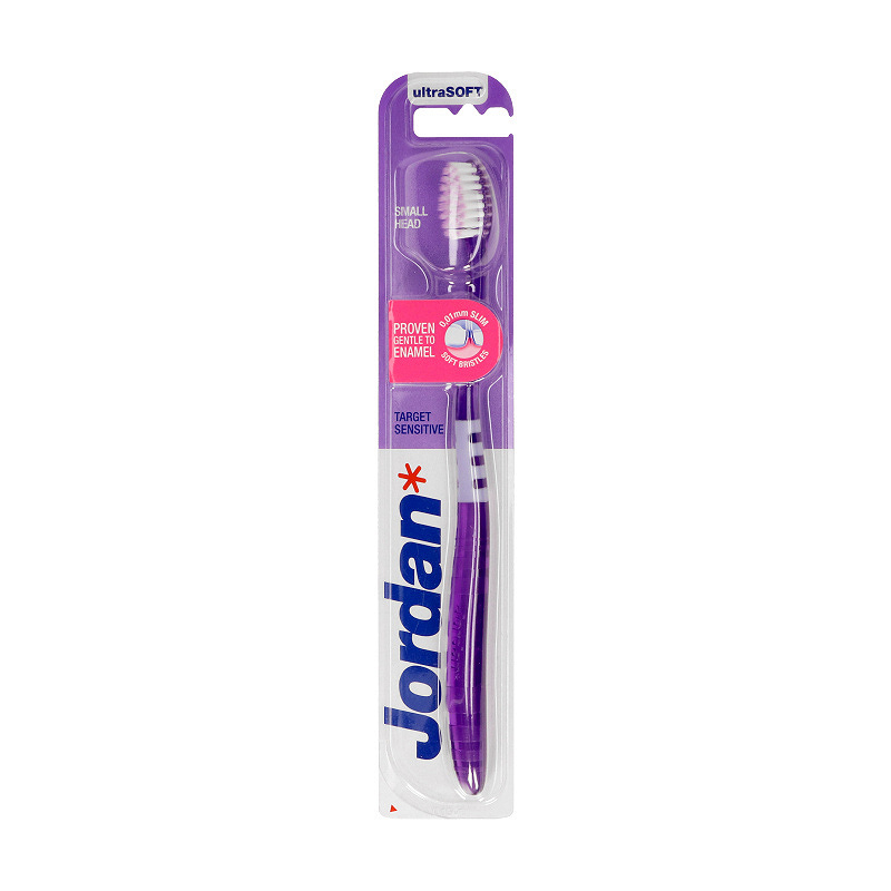 Jordan Target Sensitive Ultrasoft , szczoteczka do zębów miękka, 1 szt.