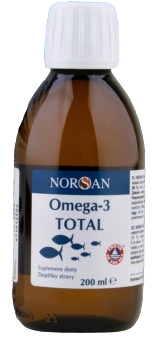 Norsan Omega-3 Total naturalny, 200 ml