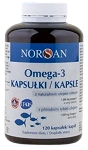 Norsan Omega-3 120 kapsułek