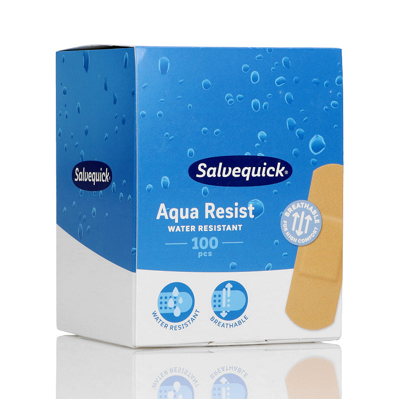 Salvequick plaster wodoodporny, duży, 25 x 72 mm, 100 szt.