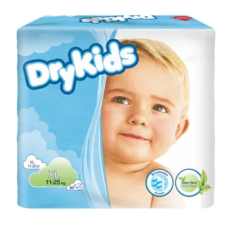 Dry Kids, pieluchomajtki, rozmiar XL (11-25 kg), 30 szt.