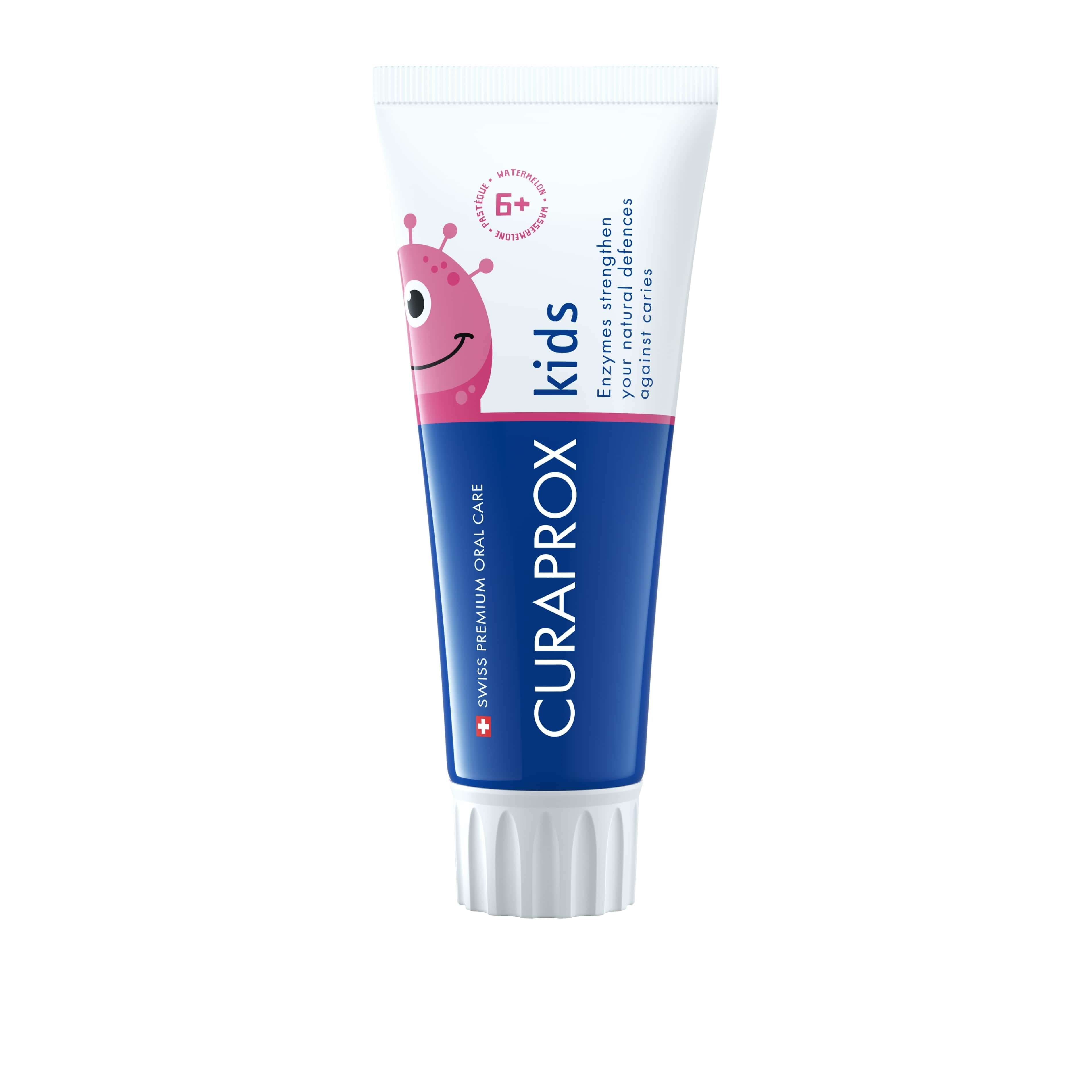 Curaprox Kids , pasta do zębów dla dzieci o smaku arbuzowym, 60 ml