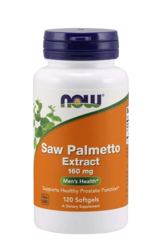 Now Foods Saw Palmetto Extract 160 mg 120 kapsułek