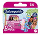 Salvequick Barbie, plastry, 14 szt. plastry, 14 szt.