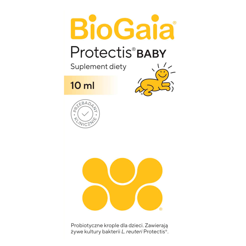 Biogaia Protectis Baby, krople, 10 ml