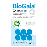 Biogaia Gastrus IBS 60 kapsułek
