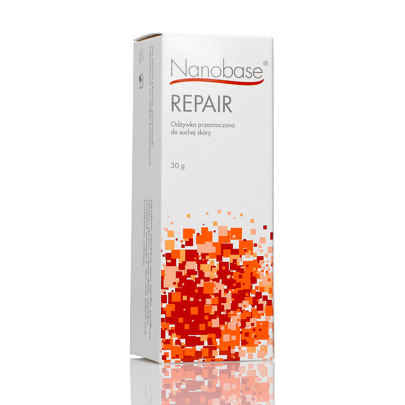 Nanobase Repair, odżywka do skóry suchej, 30 g
