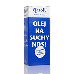 Nozoil, aerozol do nosa z olejem sezamowym na suchy nos, 10 ml