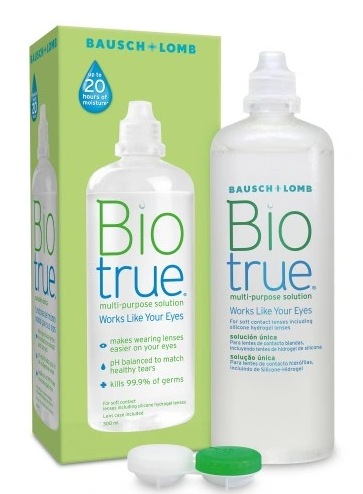 Biotrue, płyn wielofunkcyjny do soczewek, 300 ml