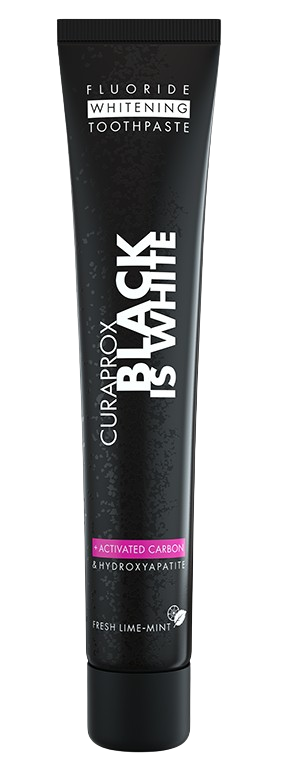 Curaprox Black Is White, pasta do zębów, 90 ml