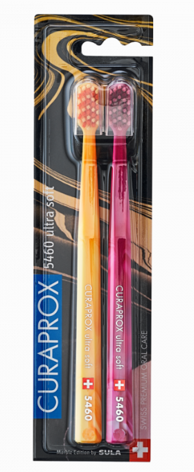 Curaprox CS 5460 Marble ultra miękkie, 2 szt.