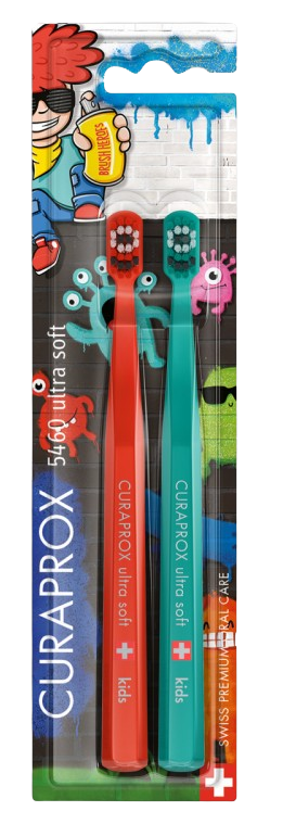 Curaprox CS 5460 Grafiti bardzo miękka, 2 szt.