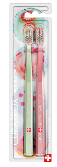 Curaprox CS 5460 Microscope ultra miękkie, 2 szt.