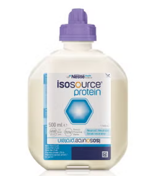 Isosource Protein, płyn, smak neutralny, 500 ml