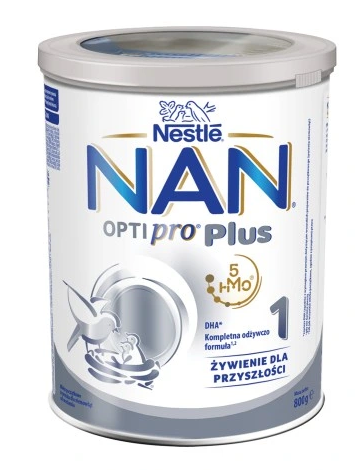 NAN OptiPro Plus 1 mleko początkowe modyfikowane w proszku, 400 g