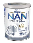 NAN OptiPro Plus 1 mleko początkowe modyfikowane w proszku, 400 g
