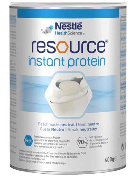 Resource Instant Protein, proszek, smak neutralny 400 g